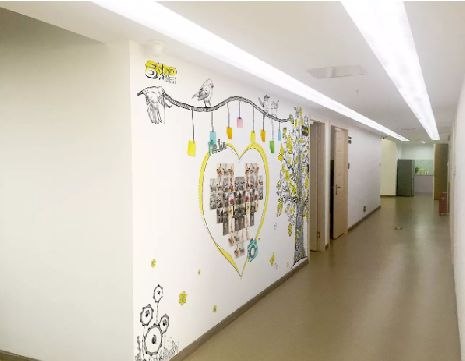 西畴公司文化墙