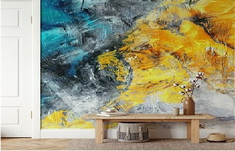 西畴墙面油画如何保养？