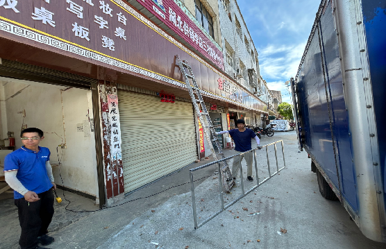 西畴装招牌的时候要注意什么？