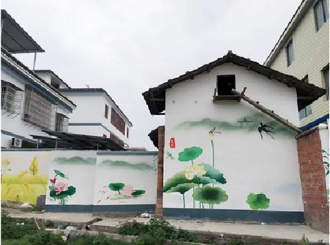 西畴室外墙绘-从选材到保养。