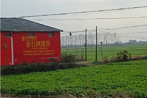 西畴如何防止墙体广告褪色呢？