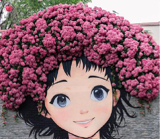 西畴墙体彩绘-网红墙打卡