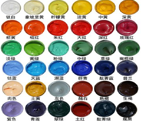 西畴墙绘颜色的选择有讲究。