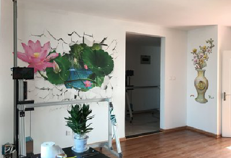 西畴墙体彩绘相比墙纸的优势。