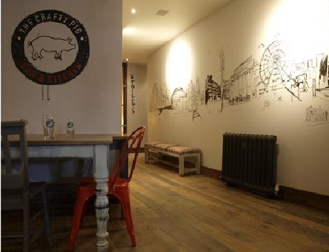 西畴教你判断手绘墙质量的好坏。