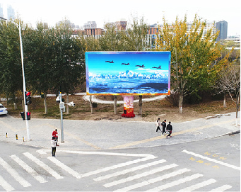 西畴户外大屏广告投放要点。