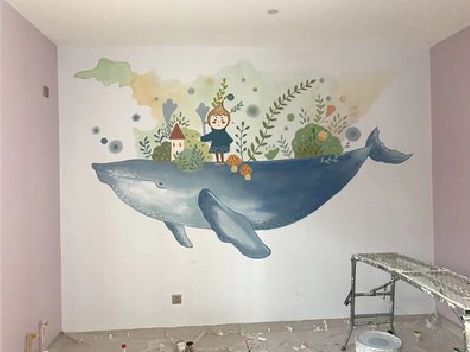 西畴手绘墙的特点及优势。