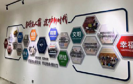 西畴文化墙常用的生产材料有哪些？